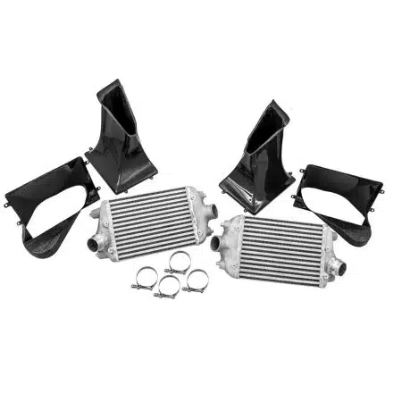 AWE Tuning Performance Intercooler Kit for 991 Porsche 911 Turbo / Turbo S [4510-11050]