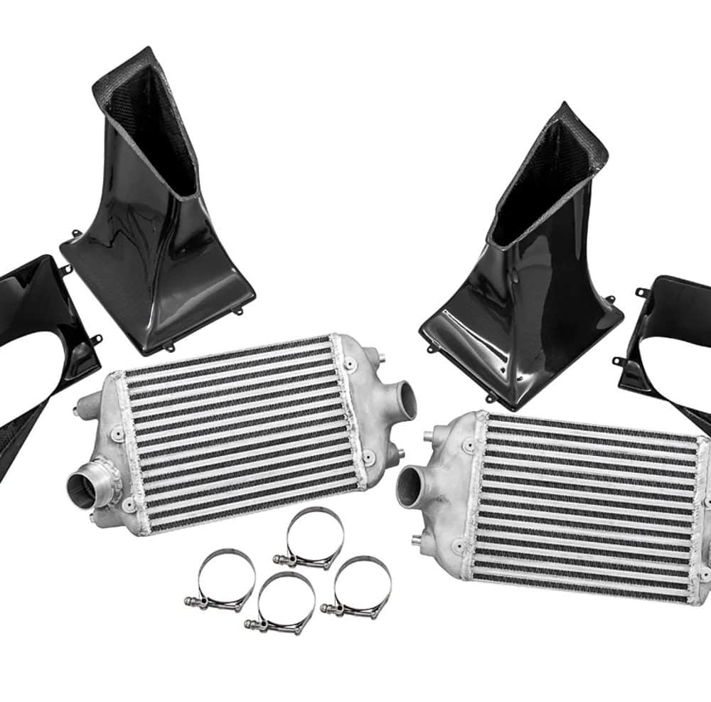 AWE Tuning Performance Intercooler Kit for 991.2 Porsche 991 Turbo/Turbo S