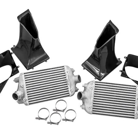 AWE Tuning Performance Intercooler Kit for 991.2 Porsche 991 Turbo/Turbo S [4510-11050}