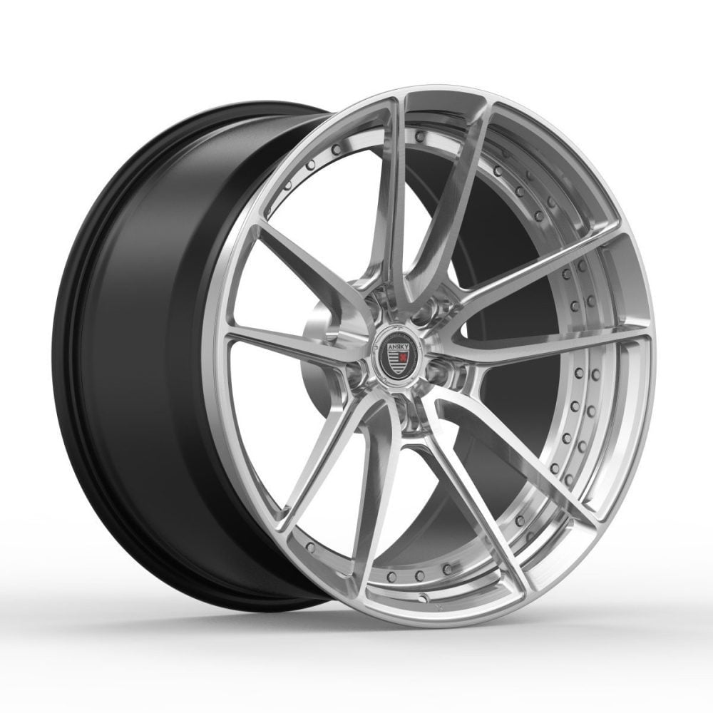 ANRKY Series Two AN24 Wheel Polished