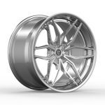 ANRKY Series Three AN36 Wheel Silver