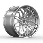 ANRKY X Series 3-Piece S3-X1 Wheel Silver