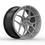 ANRKY X Series Duo-Block S2-X4 Wheel Brushed