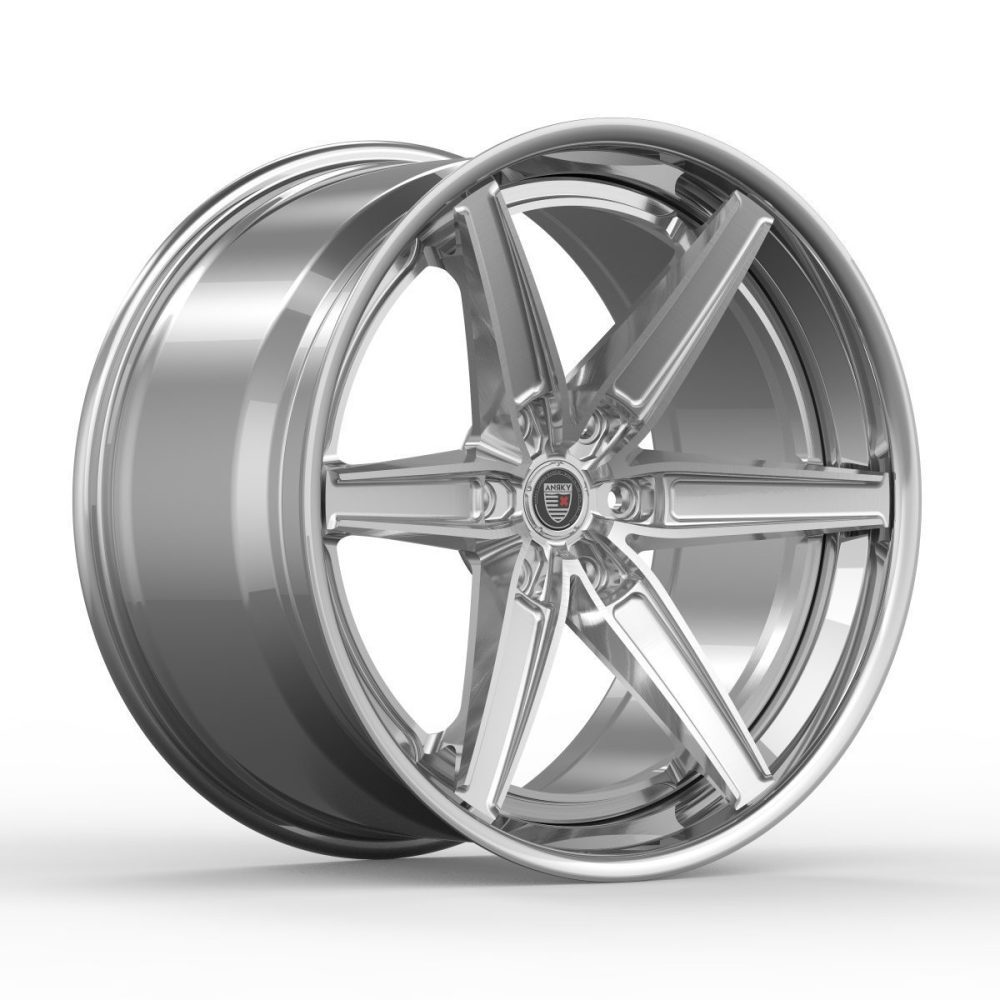 ANRKY Series Three AN36-S Wheel Silver
