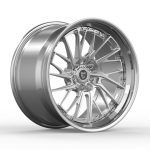 ANRKY Retro Series 3-Piece RS3 Wheel Silver
