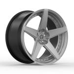 ANRKY Retro Series Duo-Block RS5 Wheel Brushed