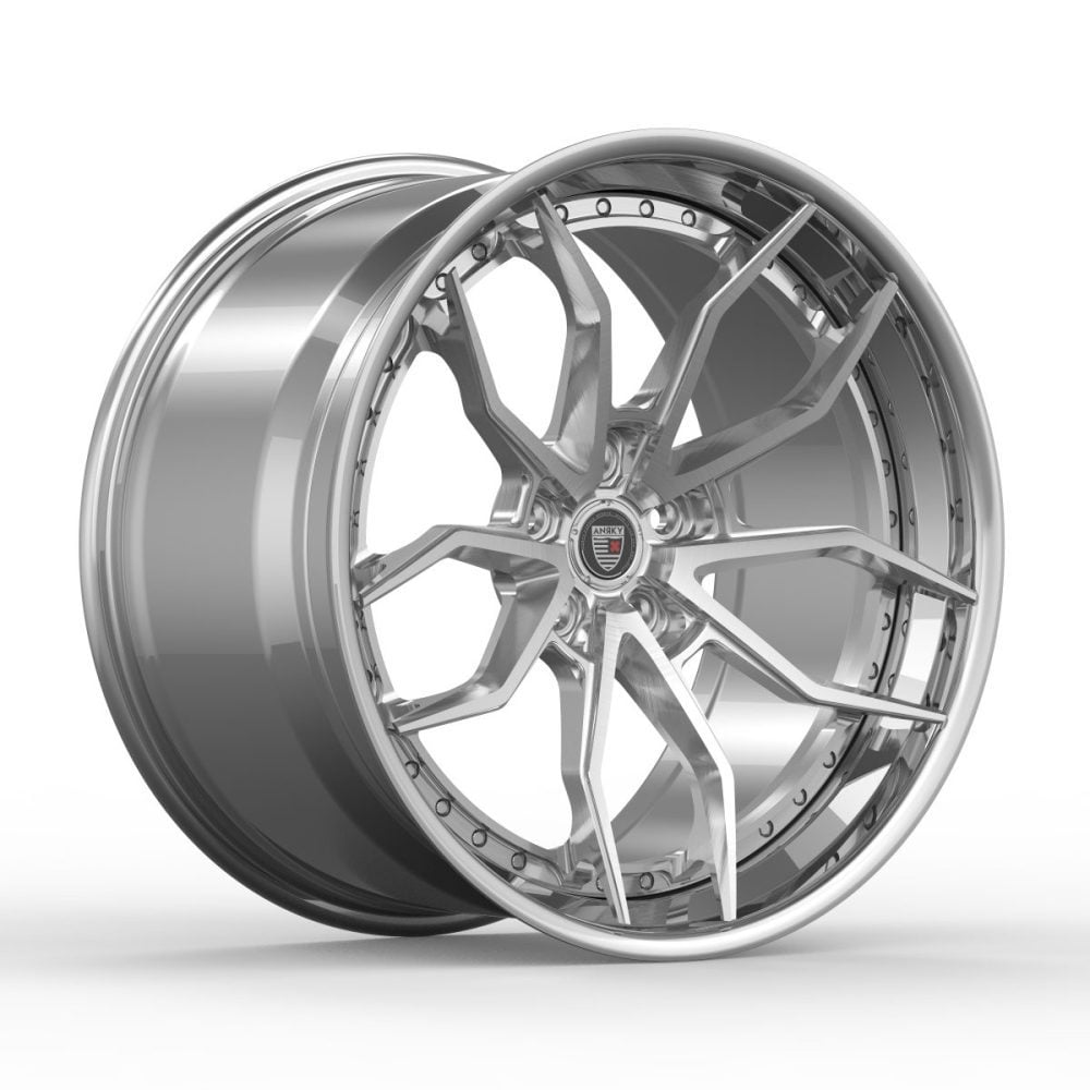 ANRKY Series Three AN31 Wheel Silver