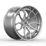ANRKY Series Three AN31 Wheel Silver
