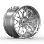 ANRKY Retro Series 3-Piece RS1 Wheel Silver