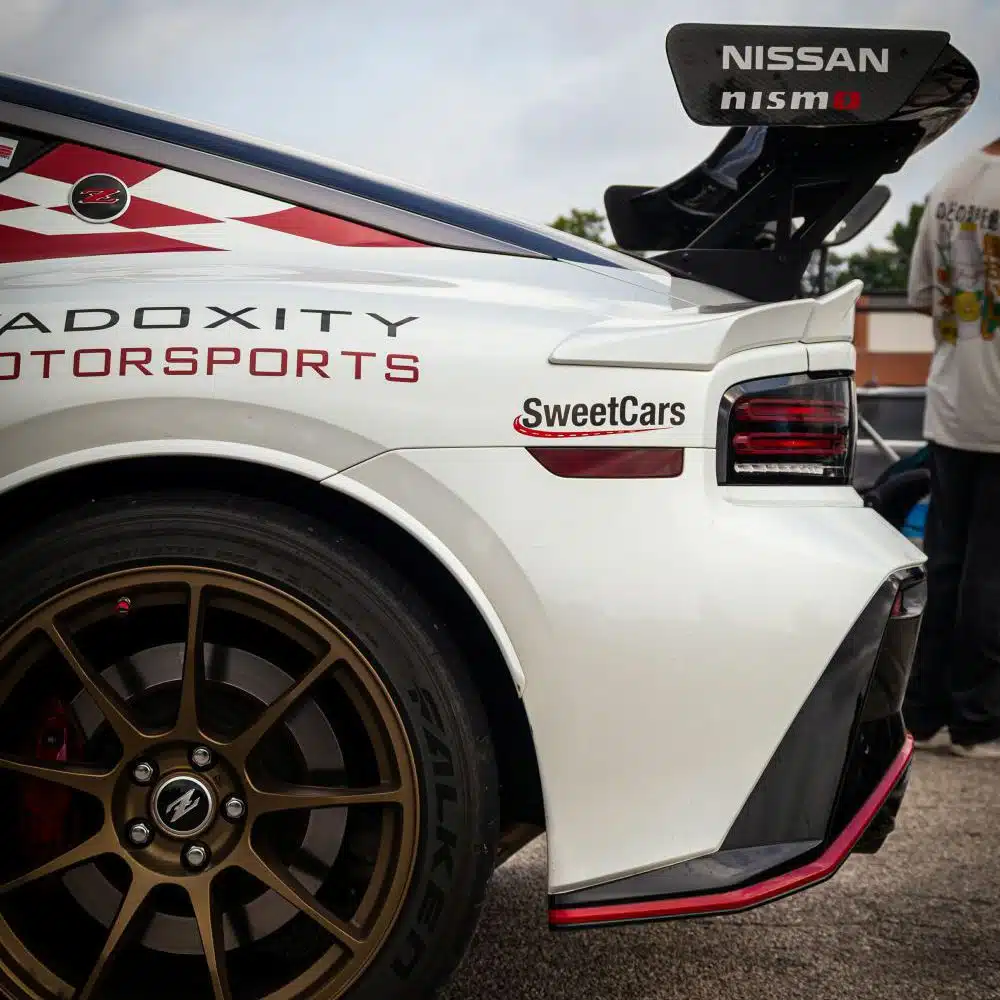 Voltex Nissan Z Wing | Bulletproof Automotive