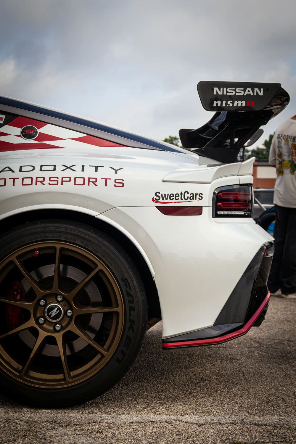 Voltex Nissan Z Wing | Bulletproof Automotive