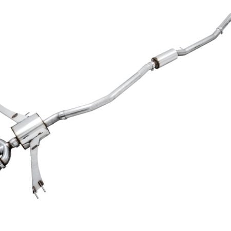 AWE Tuning Touring Edition Exhaust w/Front Pipe & Triple Diamond Black Tips FC / FK Honda Civic Si [3015-53014]