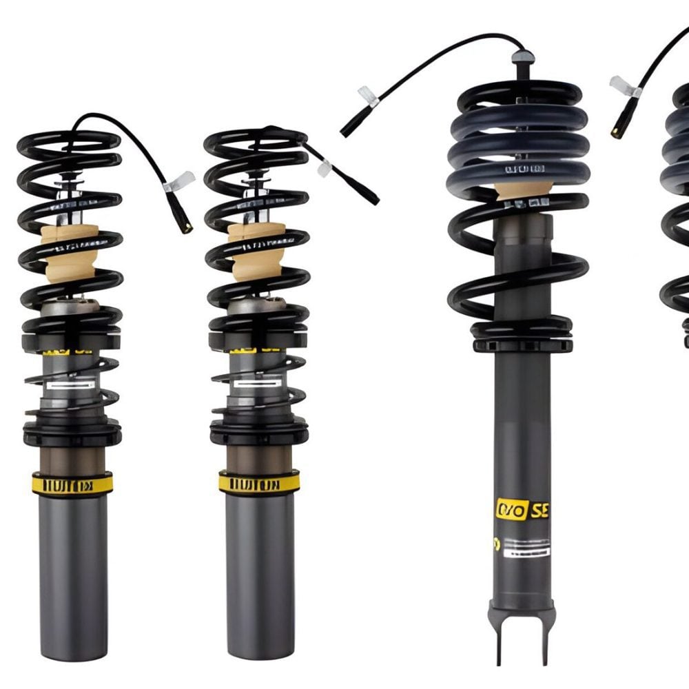 BILSTEIN EVO SE Coilovers without Nose Lift for 992 Porsche 911 Carrera / Turbo (plug and play)