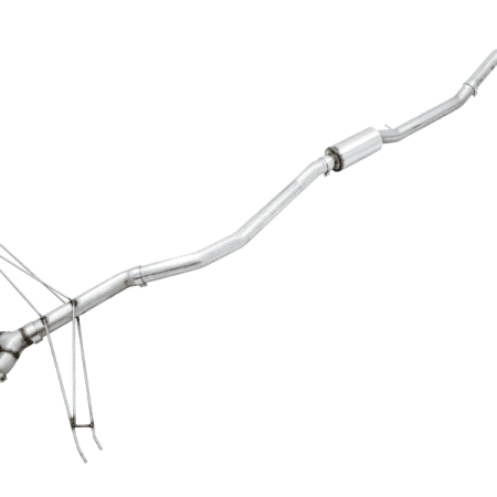 AWE Tuning Track Edition Exhaust w/Front Pipe & Dual Chrome Silver Tips for FC / FK Honda Civic Si [3020-32052]