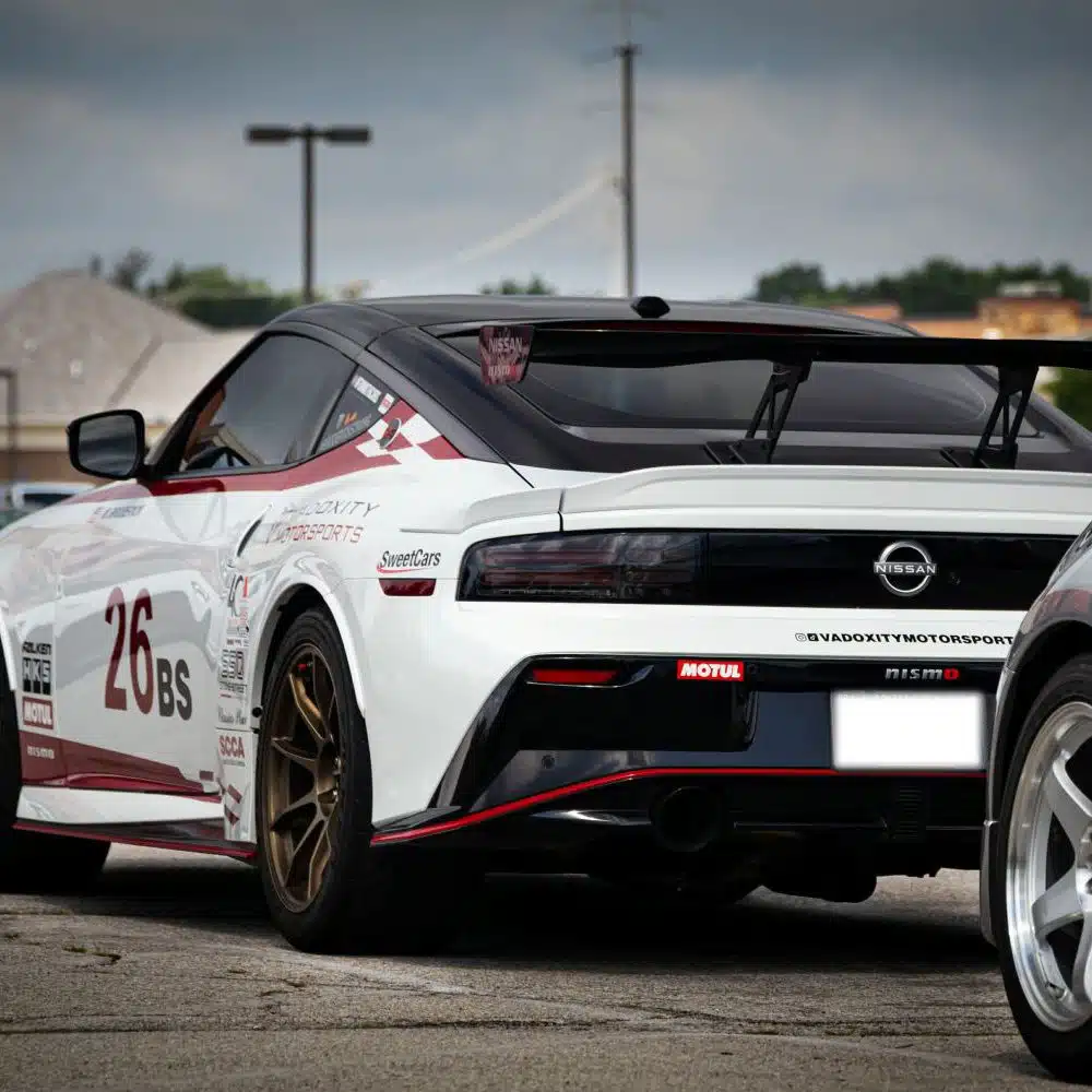 Voltex Nissan Z Wing