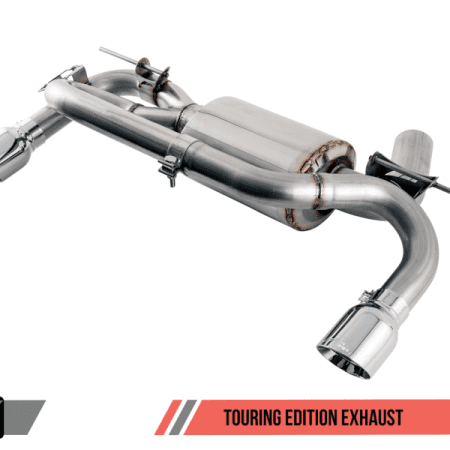 AWE Tuning Touring Edition Axle-Back Exhaust – Diamond Black Tips (102mm) for M235i / M240i BMW M2 [3010-33034]