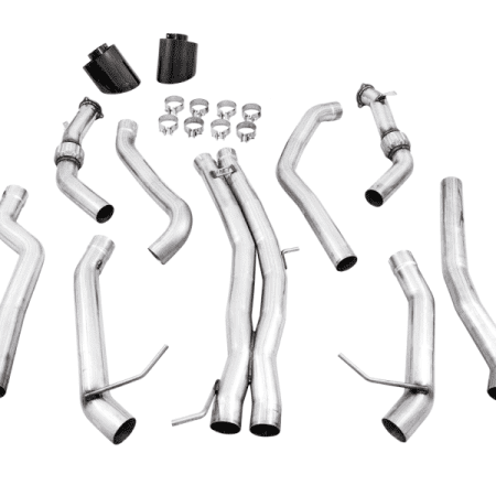 AWE Tuning Track Edition Exhaust w/ Diamond Black RS Tips for B9 Audi RS5 [3020-33058]