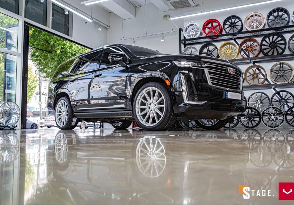 スウィックス ＨＦ6 Vossen Wheels 22x9.5 6-139.7 +20 HF6-1 Wheel in Silver Polished