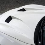 Voltex Street Version II GT-Hood for ZN8 Toyota GR86 [86-EHF/86-EHW] Installed on White GR86