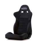 BRIDE edirb 032 ULTRA SUEDE Reclining Bucket Seat Silver Stitch