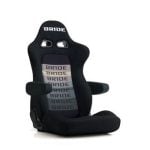 BRIDE EUROSTER II CRUZ Reclining Bucket Seat Gradation Logo