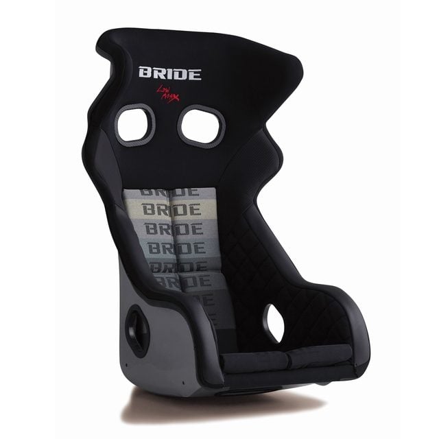 BRIDE XERO Series XERO RS Bucket Seat Gradation Logo