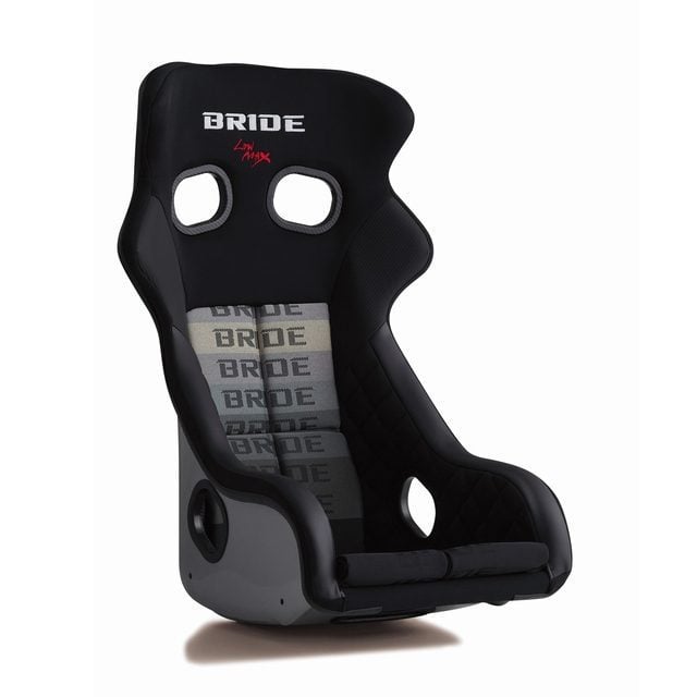 BRIDE XERO Series XERO CS Bucket Seat Gradation Logo