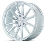 Vossen Wheels Hybrid Forged 6-Lug Series HF6-1 Silver Polished Wheel