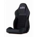 BRIDE edirb 110 Reclining Bucket Seat Silver Stitch