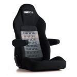 BRIDE STREAMS CRUZ Reclining Bucket Seat Gradation Logo