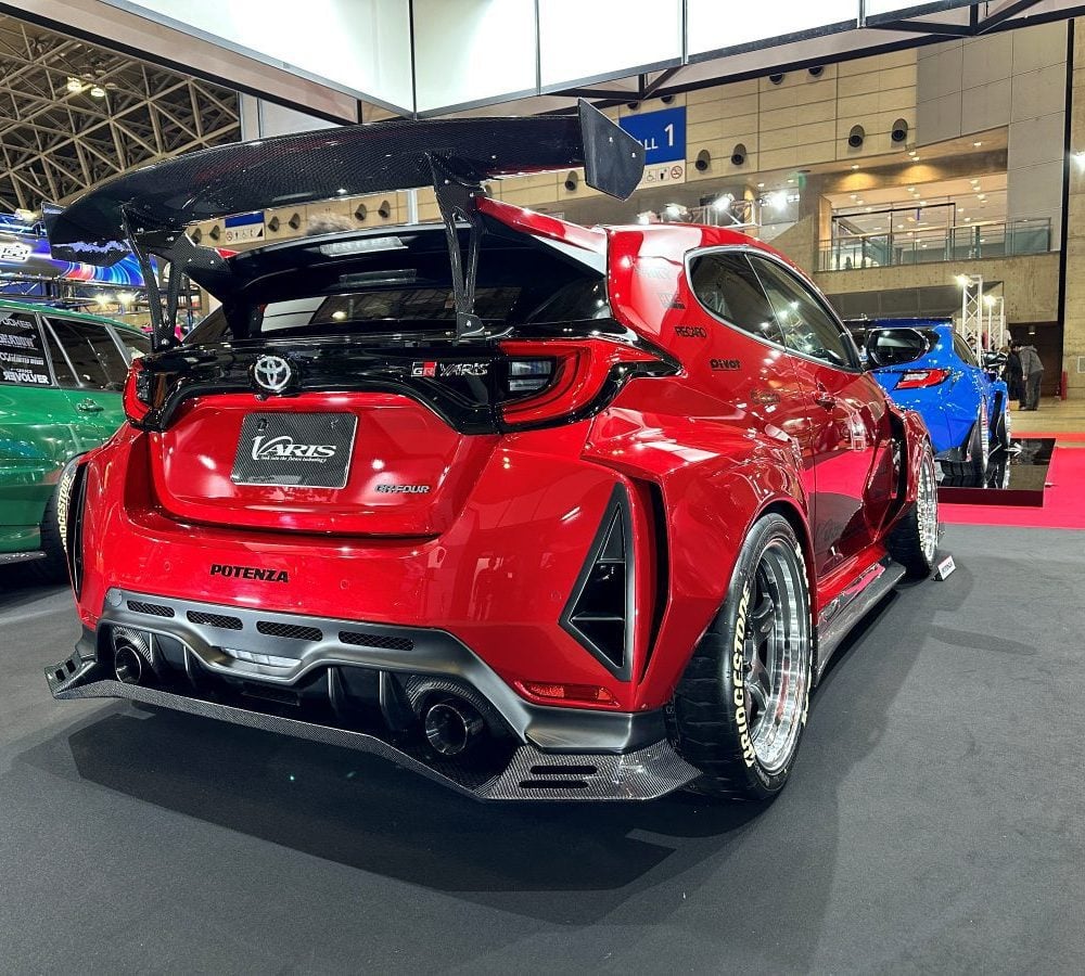 Varis KAMIKAZE Street Carbon+ Fiber GT-Wing for XP210 Toyota