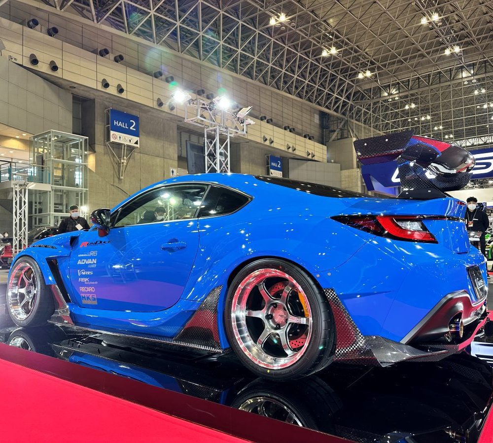 Wide Body R86 Varis Wide Body Kit for ZN8 Toyota GR86 - Bulletproof Automotive