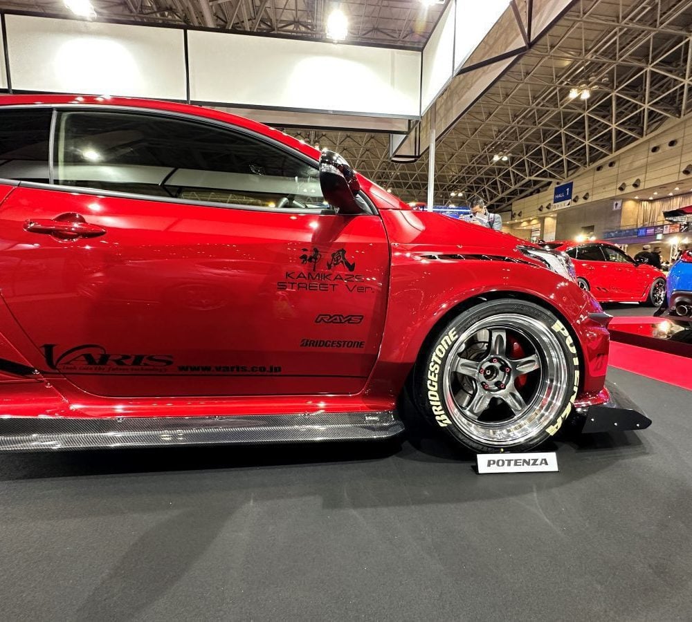 Varis KAMIKAZE Street Wide Body Kit for XP210 Toyota GR Yaris