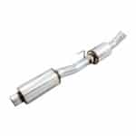 AWE DualPhase Mid Pipe Conversion Kit for FK8 Honda Civic Type R