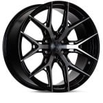 Vossen Wheels Hybrid Forged 6-Lug Series HF6-4 Tinted Gloss Black Wheel