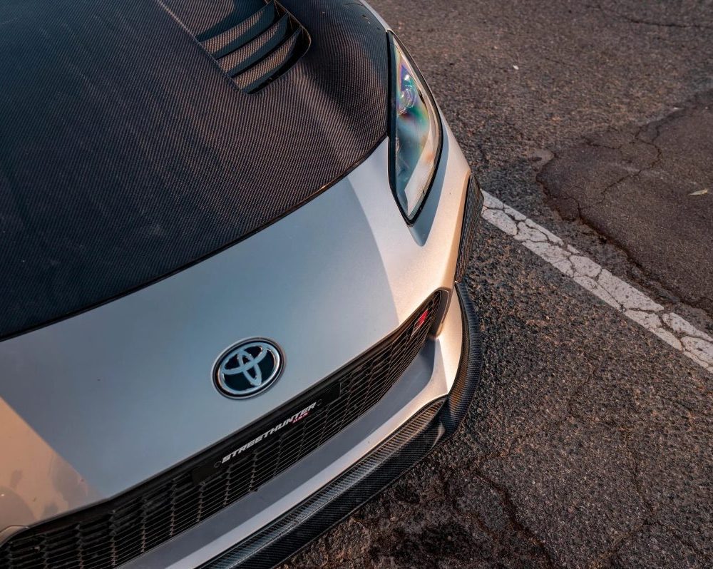 StreetHunter Designs Carbon Fiber Front Lip for ZN8 Toyota GR86