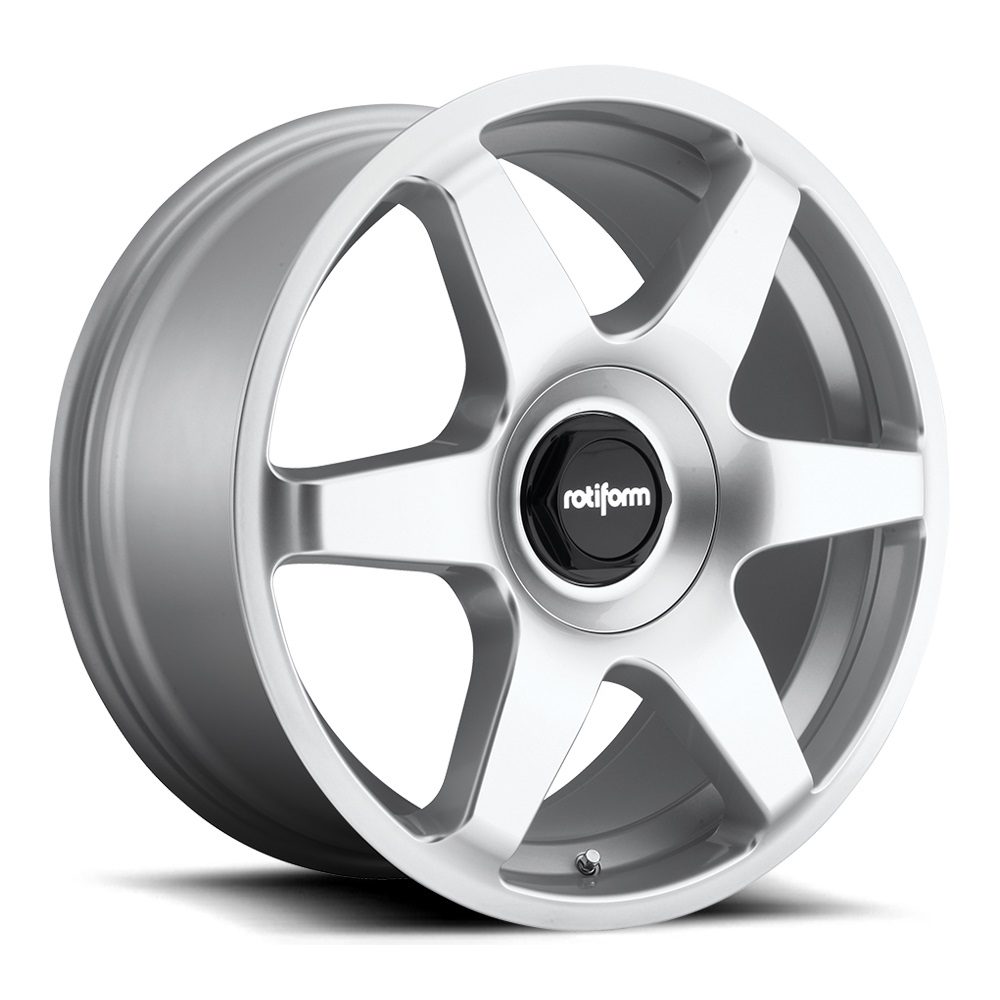 DISCONTINUED - Rotiform 19x8.5 5-100/112 +45 SIX Monoblock Silver