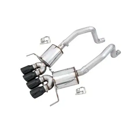 AWE Tuning Touring Edition Axle-Back Exhaust with Black Tips for C7 Chevrolet Corvette Z06 / ZR1 / Grand Sport / Stingray [3015-43143]