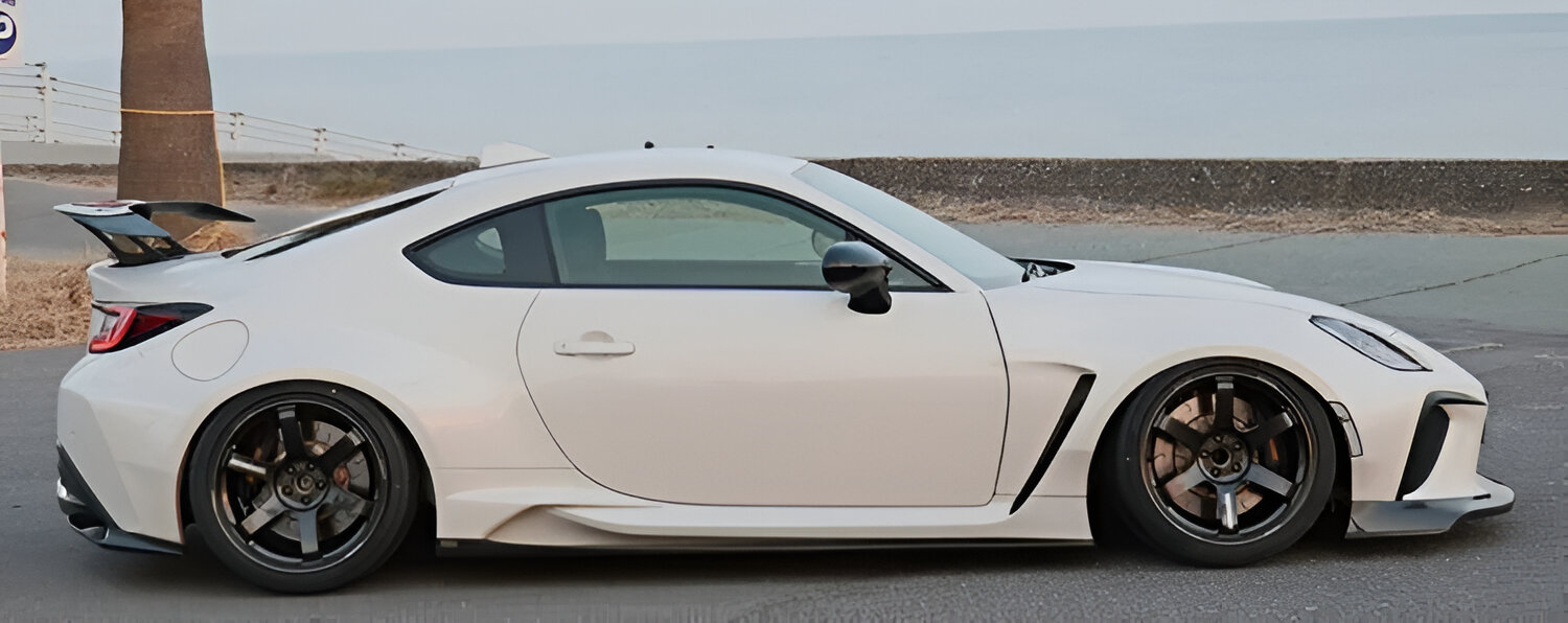 Voltex Street Version II Side Skirts for ZN8 Toyota GR86 [86-S2]