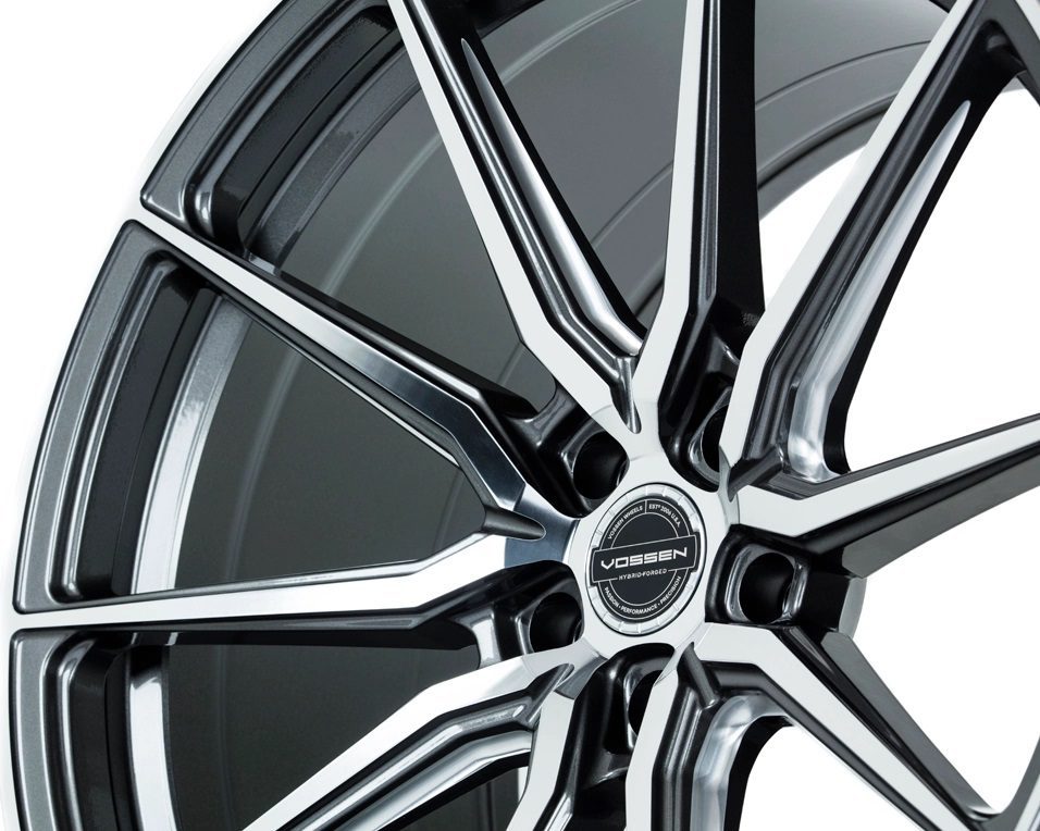 Vossen Wheels 20x10.5 5-114.3 +45 HF-3 Wheel in Gloss Graphite 