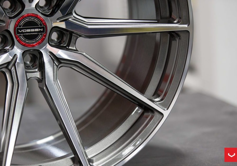 Vossen Wheels 20x9 5-114.3 +32 HF-3 Wheel in Gloss Graphite