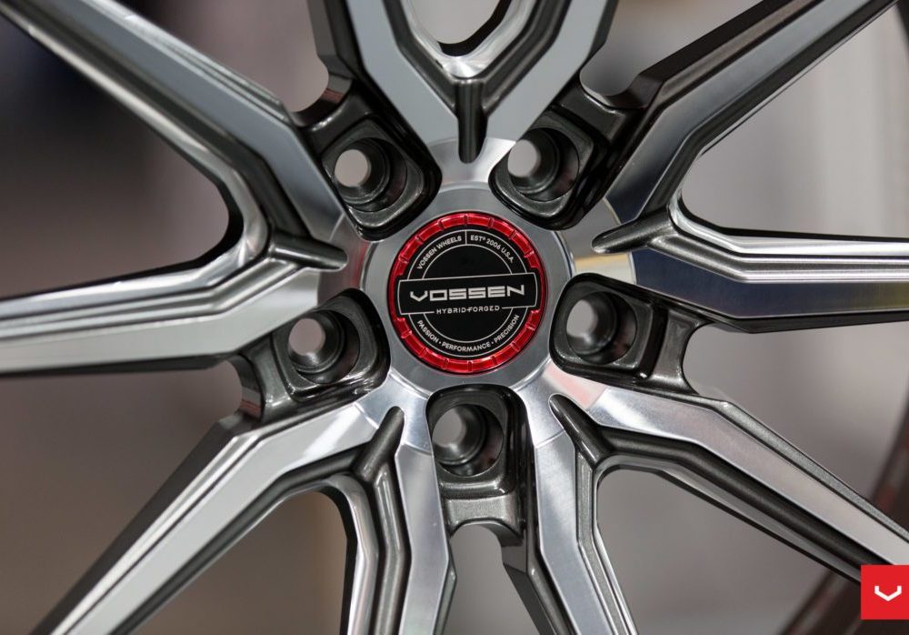 Vossen Wheels 20x9 5-114.3 +32 HF-3 Wheel in Gloss Graphite