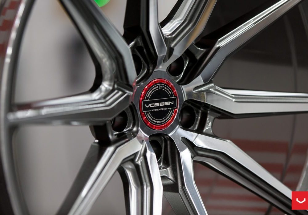 Vossen Wheels 20x9 5-114.3 +32 HF-3 Wheel in Gloss Graphite