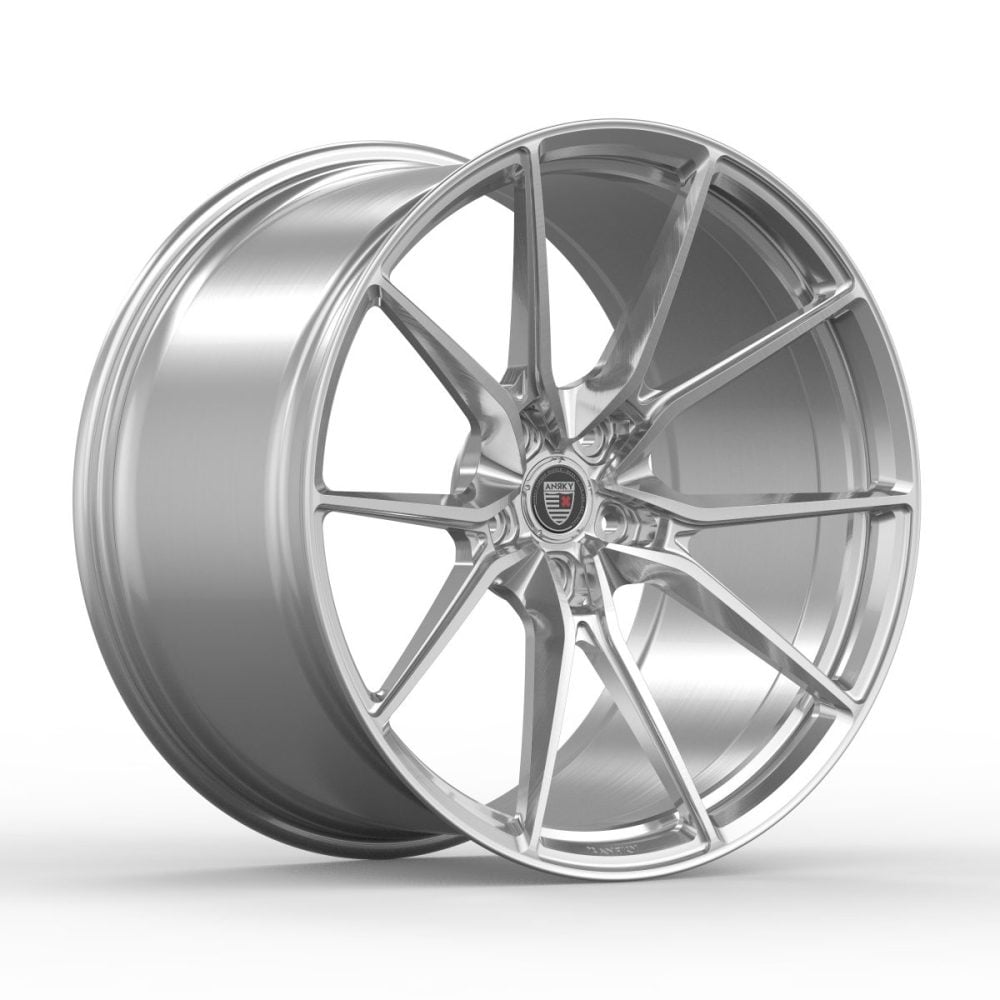 ANRKY Series One AN12 Wheel Silver