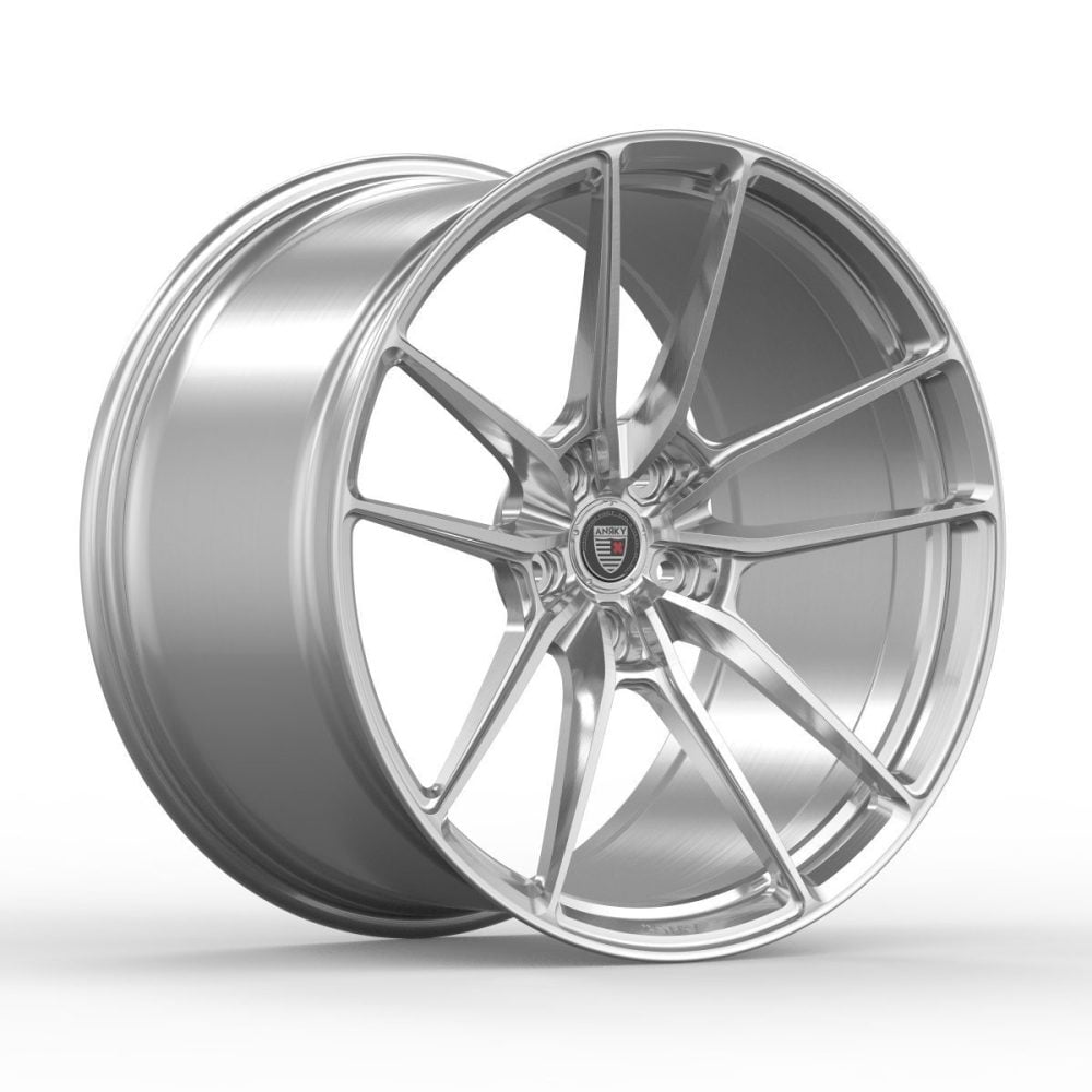 ANRKY Series One AN14 Wheel Silver