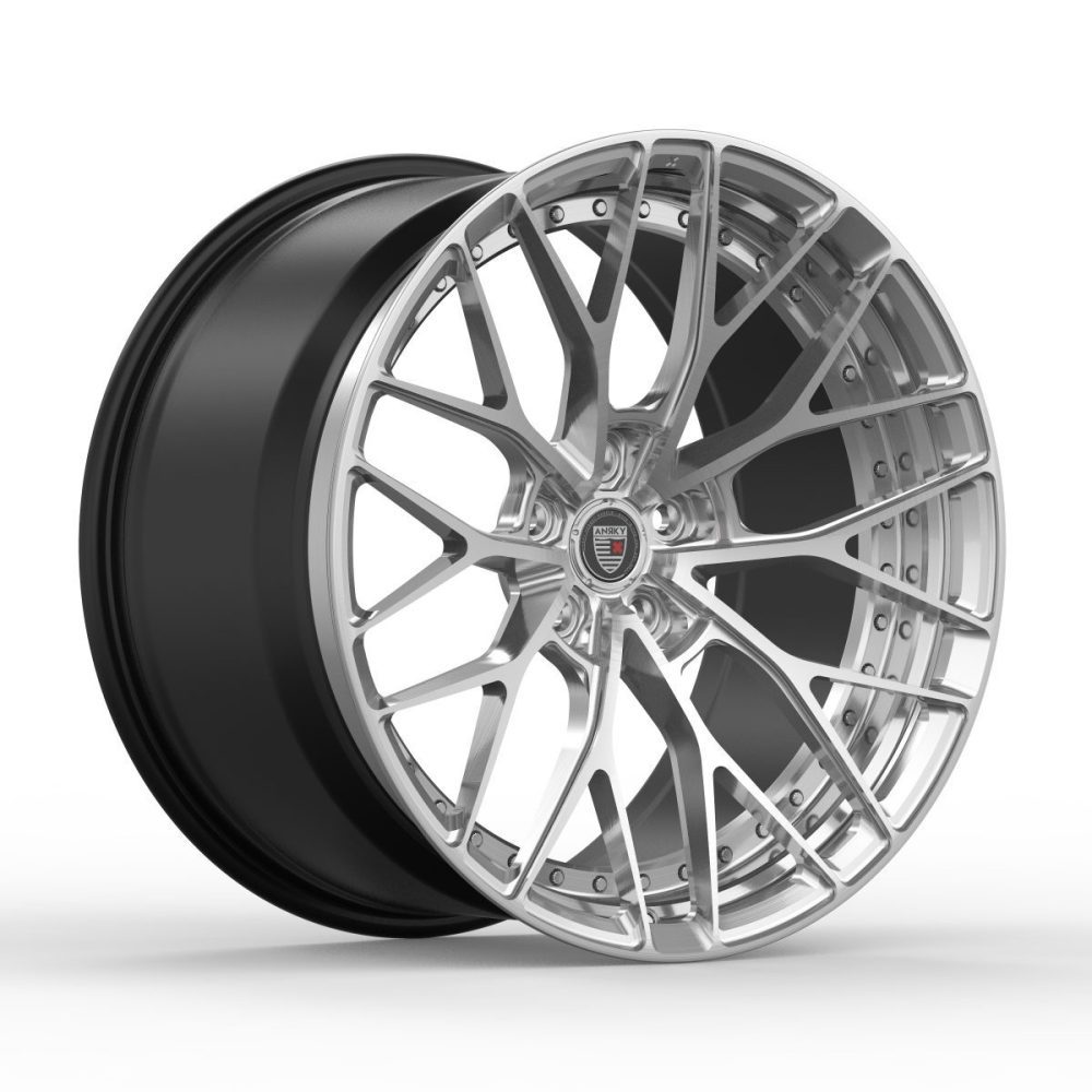 ANRKY Series Two AN20 Wheel Polished