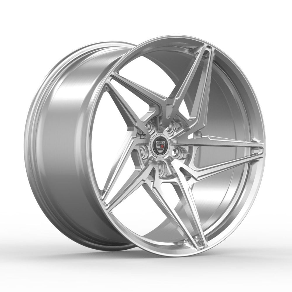 ANRKY X Series Monoblock S1-X3 Wheel Silver