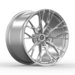 ANRKY X Series Monoblock S1-X5 Wheel Silver