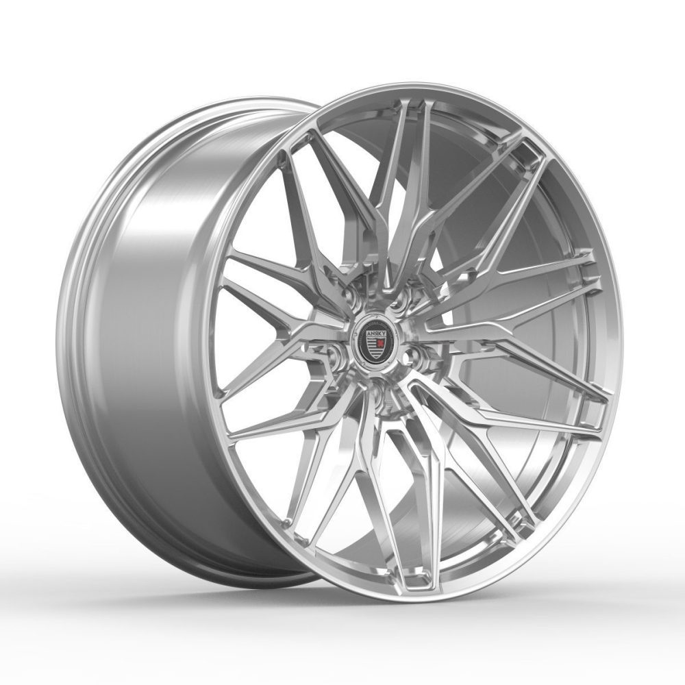 ANRKY X Series Monoblock S1-X1 Wheel Silver