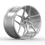 ANRKY X Series Monoblock S1-X4 Wheel Silver